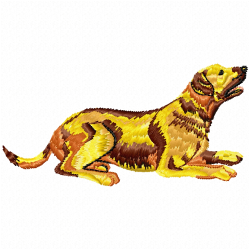 Dogs Embroidery Design 12 Dogs Embroidery Design 12
